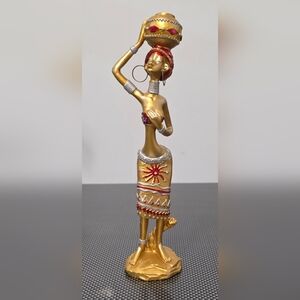 Ethnic Karigari Home Decor Designer Table Top Decorative Artefacts Items 8,5 In